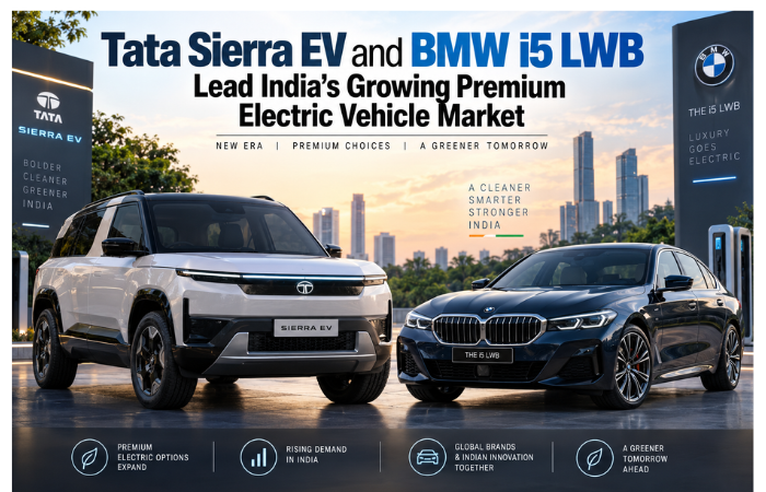 Sierra ev and BMWi5
