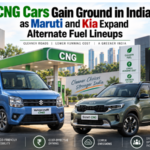 CNG Cars Gain Ground in India as Maruti and Kia Expand Alternate Fuel Lineups