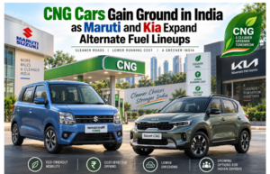 CNG Cars Gain Ground in India as Maruti and Kia Expand Alternate Fuel Lineups