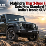 Mahindra Thar 3-Door Facelift Sets New Standard for India’s Iconic SUV