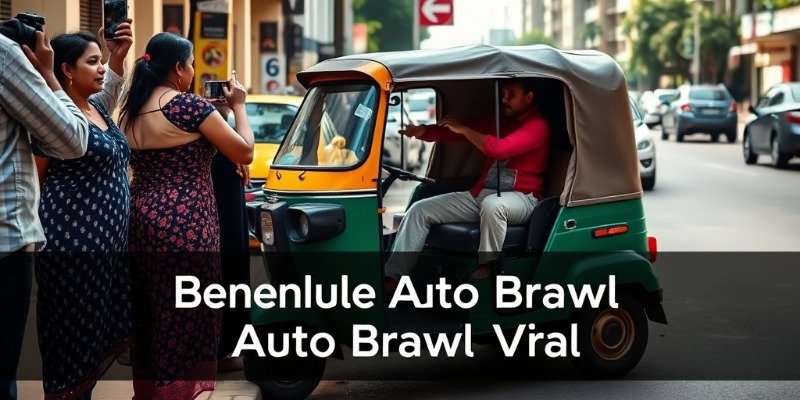 Bengaluru Auto Brawl Viral: Fare Disputes, Ride Cancellations & the Need for Stronger Passenger Safety Norms