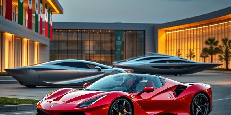 Ferrari Universo Experience India Debut: F80, Luce EV & Hypersail Headline First Asian Exhibition