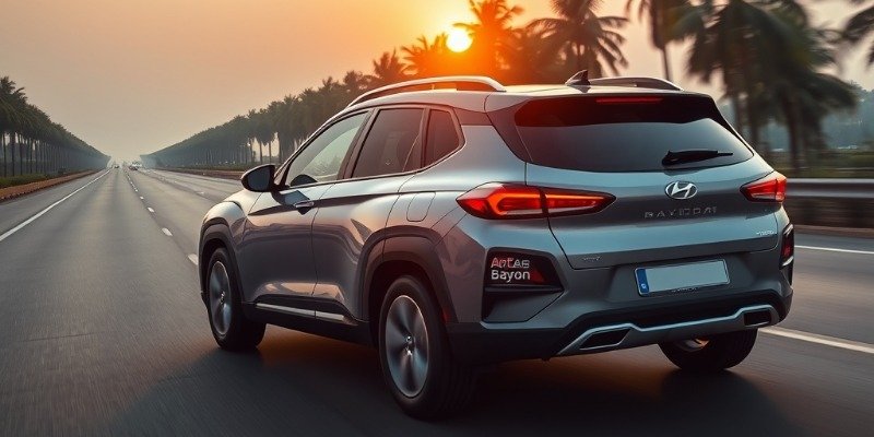 Hyundai Bayon SUV India Bookings Open at ₹11,000: Paris Debut to Indian Driveways