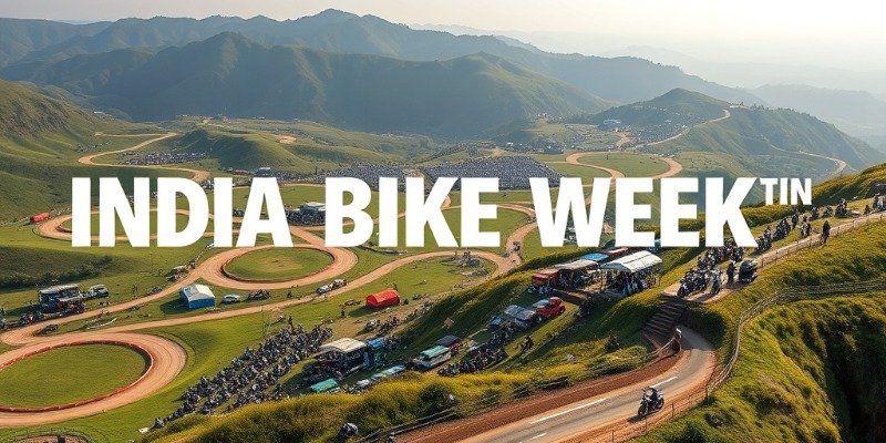 India Bike Week 2026 Announced for December 4–5: Bigger Venue, Four Racetracks, Custom Build-Offs