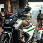 India’s Compact Electric Patrol Trike: Campus Project Now Ready for Real Roads