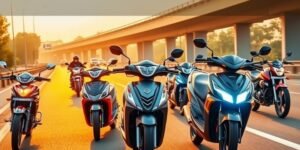 India’s Two-Wheeler Market Grows 17.6% in FY27 YTD: EVs Surge 72% While ICE Chugs at 13%