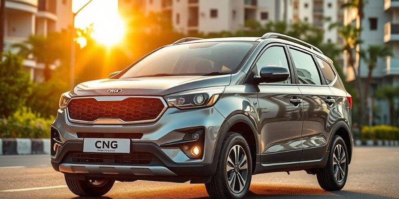 Kia Carens Clavis CNG Launched in India: Prices Start at ₹12.12 Lakh – Full Variant Breakdown