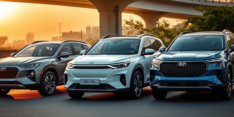 Kia EV5 vs Hyundai Ioniq 5 vs BYD Atto 3: How the 2026 Premium Electric SUV Contenders Stack Up