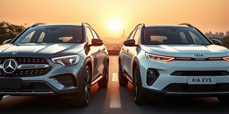 Luxury EV Offensive: Mercedes GLC EV, Kia EV5, and the Battle for India's Premium Electric Buyer in 2026