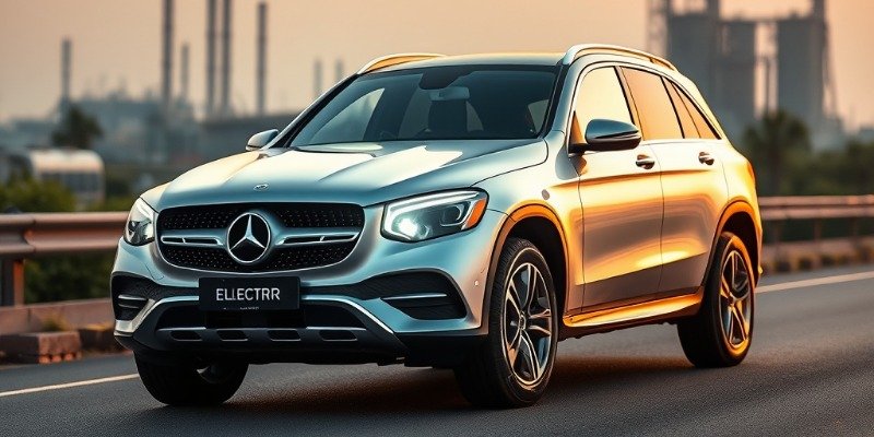 Mercedes-Benz GLC EV India Launch Confirmed for November 4: Fastest Global-to-Local Luxury EV Debut