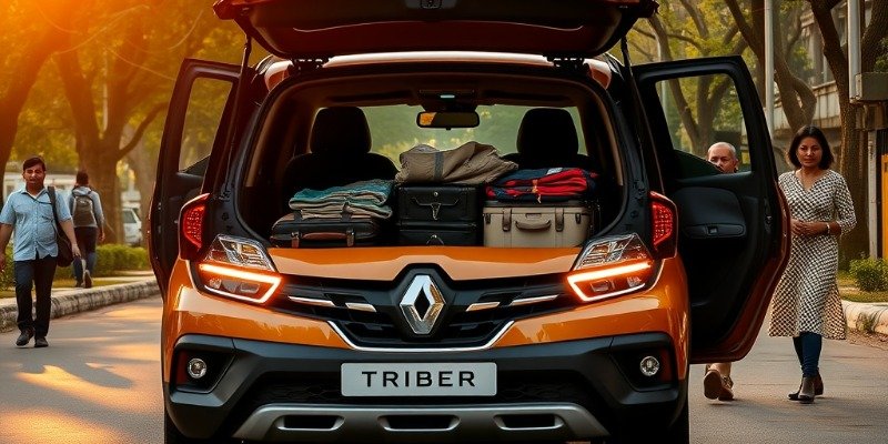 Why the Renault Triber Still Trends Amid SUV Onslaught: Sales, Practicality & Value Analysis