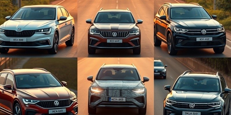 5 Skoda-Volkswagen Launches Confirmed for India: Superb Diesel, Slavia Facelift, New SUV & More