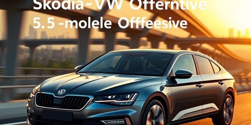 Skoda-Volkswagen India Unveils 5-Model Offensive: Superb Diesel Returns, New Sub-4m SUV & Facelifts Coming