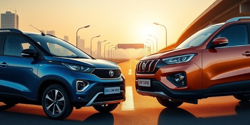 टाटा मोटर्स बनाम महिंद्रा: भारत की EV रेस में 64% मार्केट शेयर का दबदबा