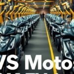 How TVS Motor’s Supply Chain Sprint to 50K Units/Month Could Reshape Component Vendors