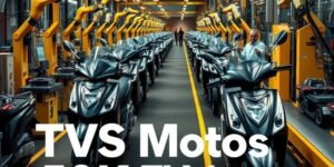How TVS Motor’s Supply Chain Sprint to 50K Units/Month Could Reshape Component Vendors