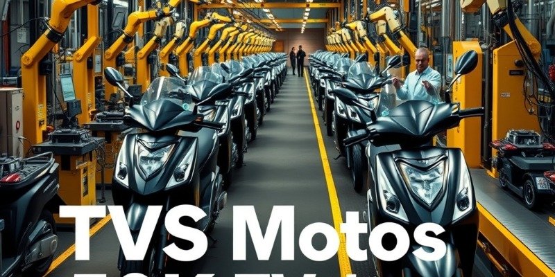 How TVS Motor’s Supply Chain Sprint to 50K Units/Month Could Reshape Component Vendors
