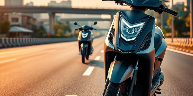 TVS Motor Targets 50,000 EVs/Month as Two-Wheeler Penetration Hits 10.7%