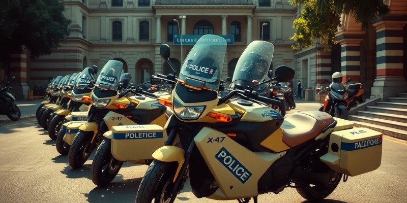 Ultraviolette X-47 Skyforce Joins Kolkata Police: 183 Units Create India’s Largest Police EV Fleet