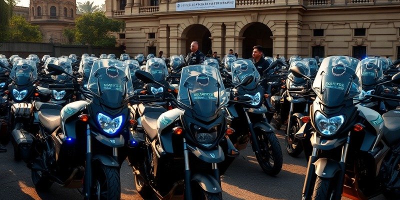 Ultraviolette X-47 Skyforce Joins Kolkata Police: 183 Units Create India's Largest Police EV Fleet