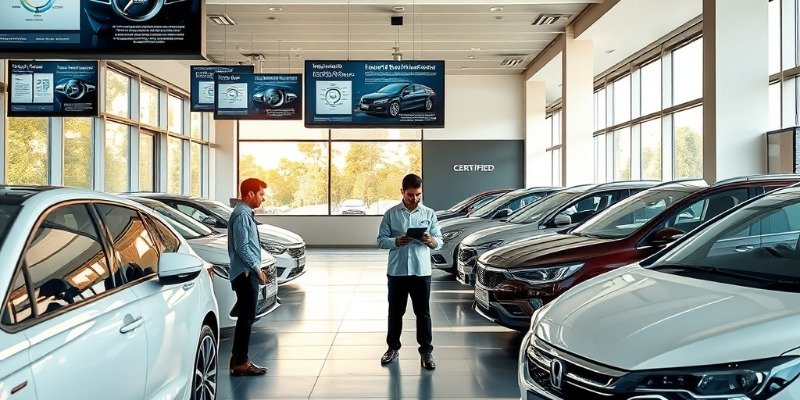 Why Your Next Used Car Might Come with Dealer-Backed Warranty: The Phygital Revolution