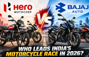 Hero MotoCorp vs Bajaj Auto: Who Leads India’s Motorcycle Race in 2026?