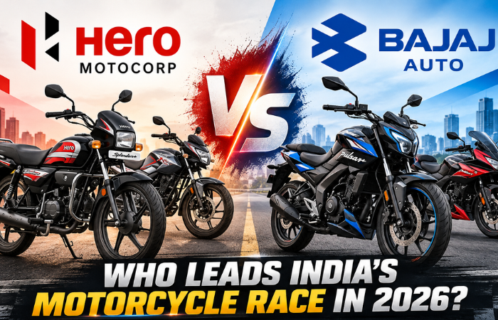 Hero vs Bajaj
