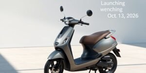e-SPRINTO G1 Electric Scooter Launch Date Confirmed: Key Details Revealed