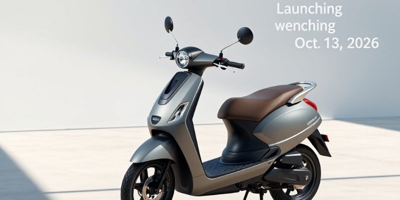 e-SPRINTO G1 Electric Scooter Launch Date Confirmed: Key Details Revealed