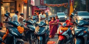 Festive Season Sales Decoded: Why Two-Wheelers Are Beating Passenger Vehicles