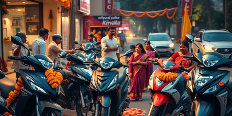 Festive Season Sales Decoded: Why Two-Wheelers Are Beating Passenger Vehicles