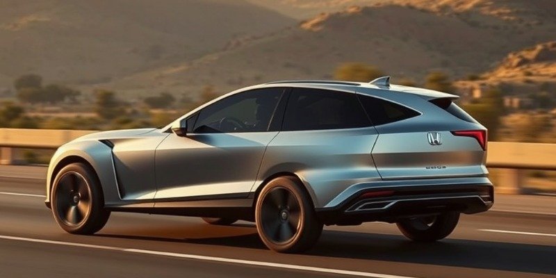 Honda's Affordable Electric SUV Coming by March 2027: What We Know So Far