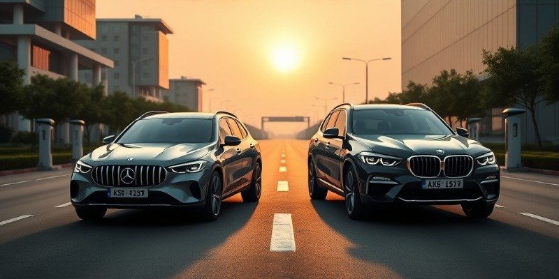 India's Luxury Car Market Surges 10% in 2026: Mercedes & BMW Lead EV Charge