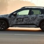 JSW Motors–Chery iCar V23: New Chinese-Indian JV Electric SUV Spotted Testing