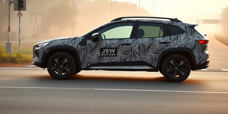JSW Motors–Chery iCar V23: New Chinese-Indian JV Electric SUV Spotted Testing
