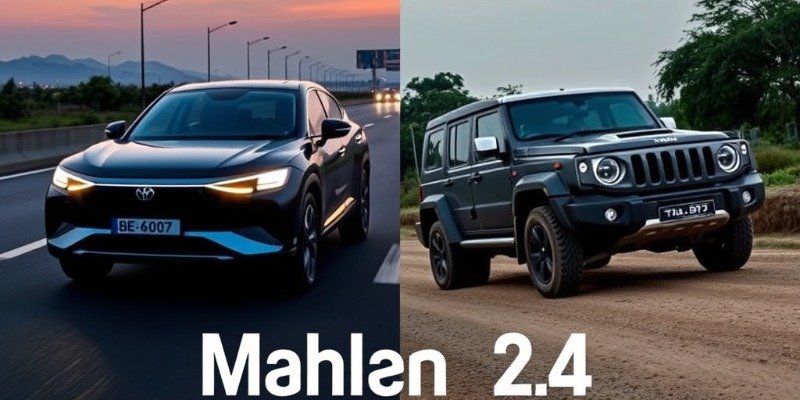 Mahindra's 2027 Electric SUV Lineup: BE 07 and Vision T Production Models Explained