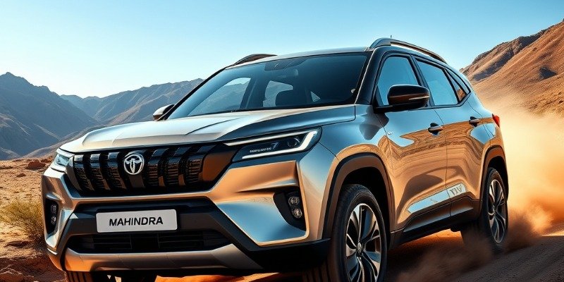 Mahindra Vision T SUV (2027): AWD Hybrid Powertrain, Electric Version & What to Expect