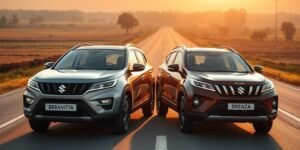 Maruti Suzuki’s UV Surge: Utility Vehicles Now Drive 62% of Growth