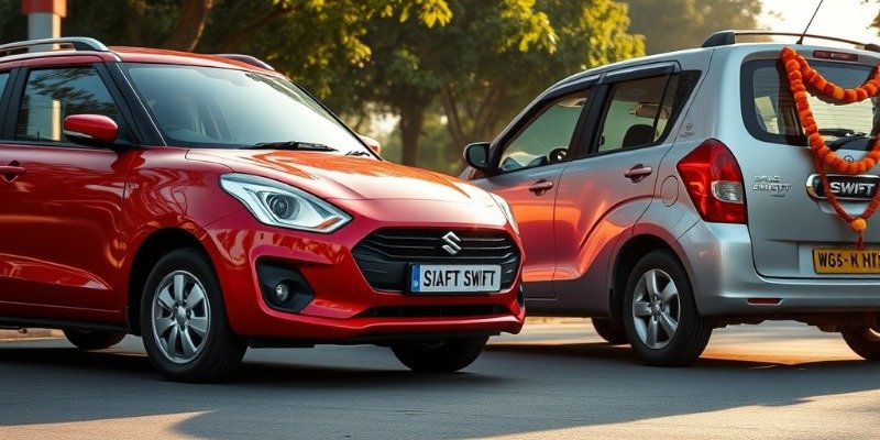 Maruti Swift & WagonR October Offers: Hatchback Discounts Up to ₹3.05 Lakh – Detailed Variant-wise Savings