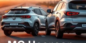 MG Hector Tomahawk EV Records 50 Deliveries in a Day; PHEV Launched with 1,100 km Range Claim