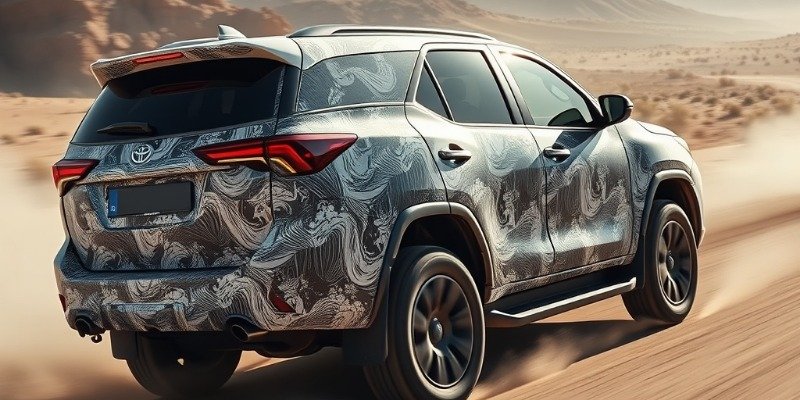 Toyota Fortuner 2027: Next-Gen Global Debut Set for December 1 – What India Can Expect