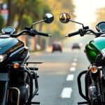 Triumph Bonneville T40 vs T4: Detailed Comparison to Help You Decide