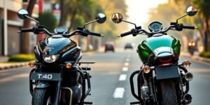 Triumph Bonneville T40 vs T4: Detailed Comparison to Help You Decide