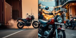 Two-Wheeler Festive Pulse: Bajaj Exports Shine, Royal Enfield Grows 8%, Domestic Still Soft